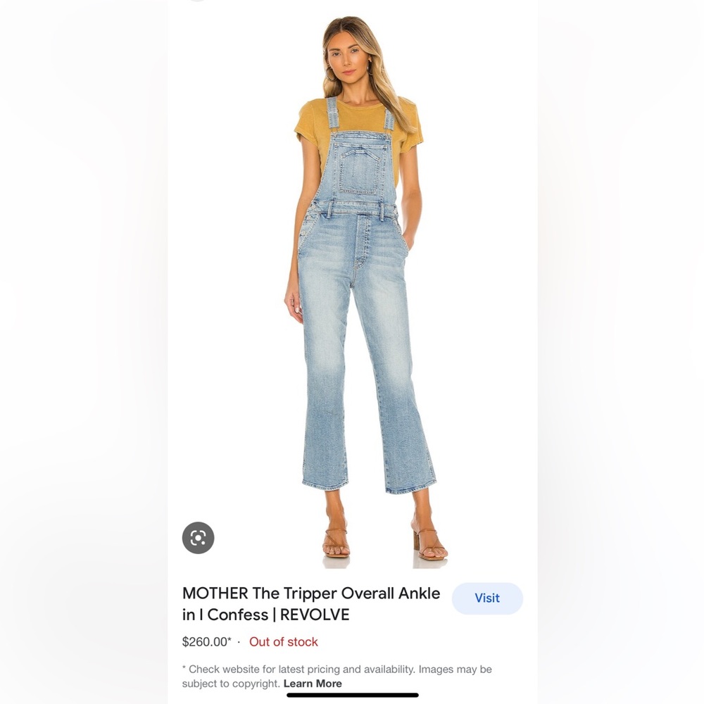 Mother The Tripper Overalls